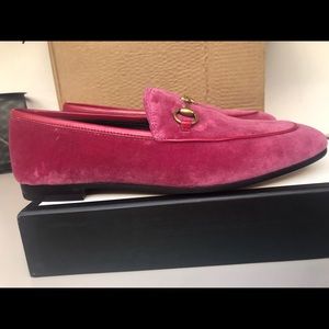 Gucci Softy velvet Loafers